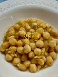 Lemony Chickpea Soup