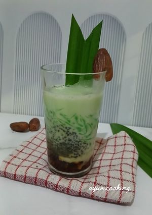 Foto resep Dawet Telasih Kurma Creamy Khas Solo