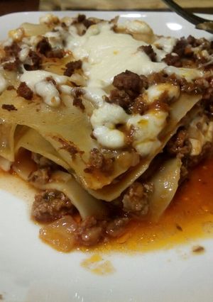 Una foto de Lasagna 🍴