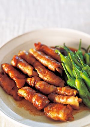 東販小食堂：照燒豬五花 的食譜成品照片