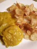 Merluza encebollada