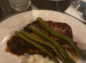 Una foto de Loin Chop de cerdo
