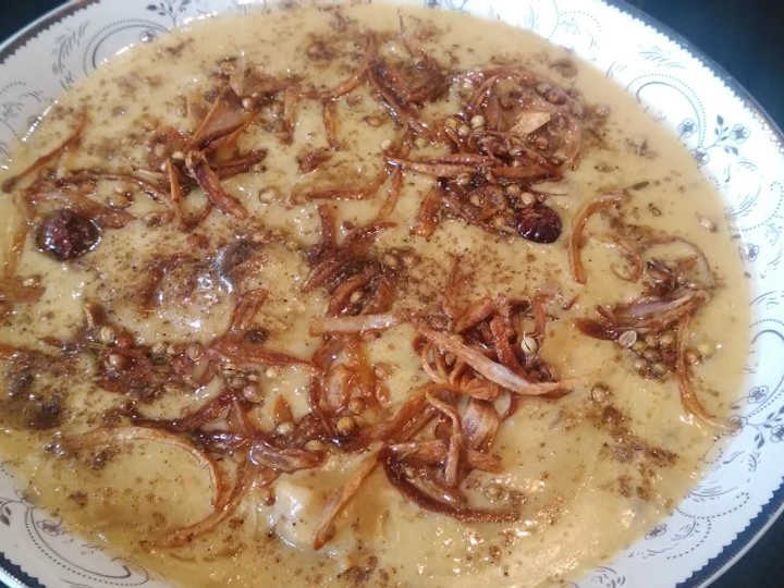 Easy Steps to Prepare Karhi pakora which So Delicious