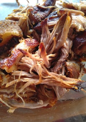 Une photo de Pulled pork