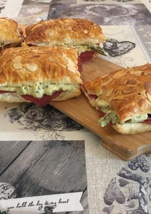 Foto di Diplomatici con bresaola e crema di asparagi