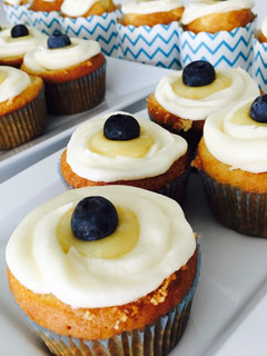 Foto principal de Cupcakes de limón con buttercream