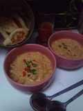Mee Potong Berkuah Creamy Homemade