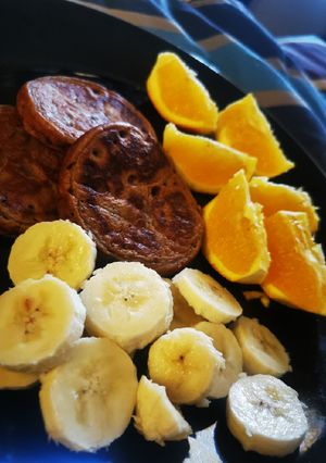 Una foto de Pancakes con amor