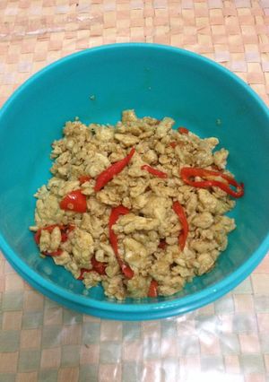Foto resep Orak arik telur saus mentega