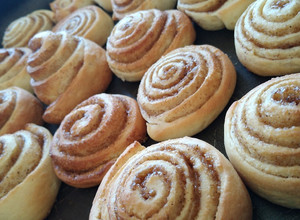 Una foto de 🍥Cinnamon Roll de canela🍥