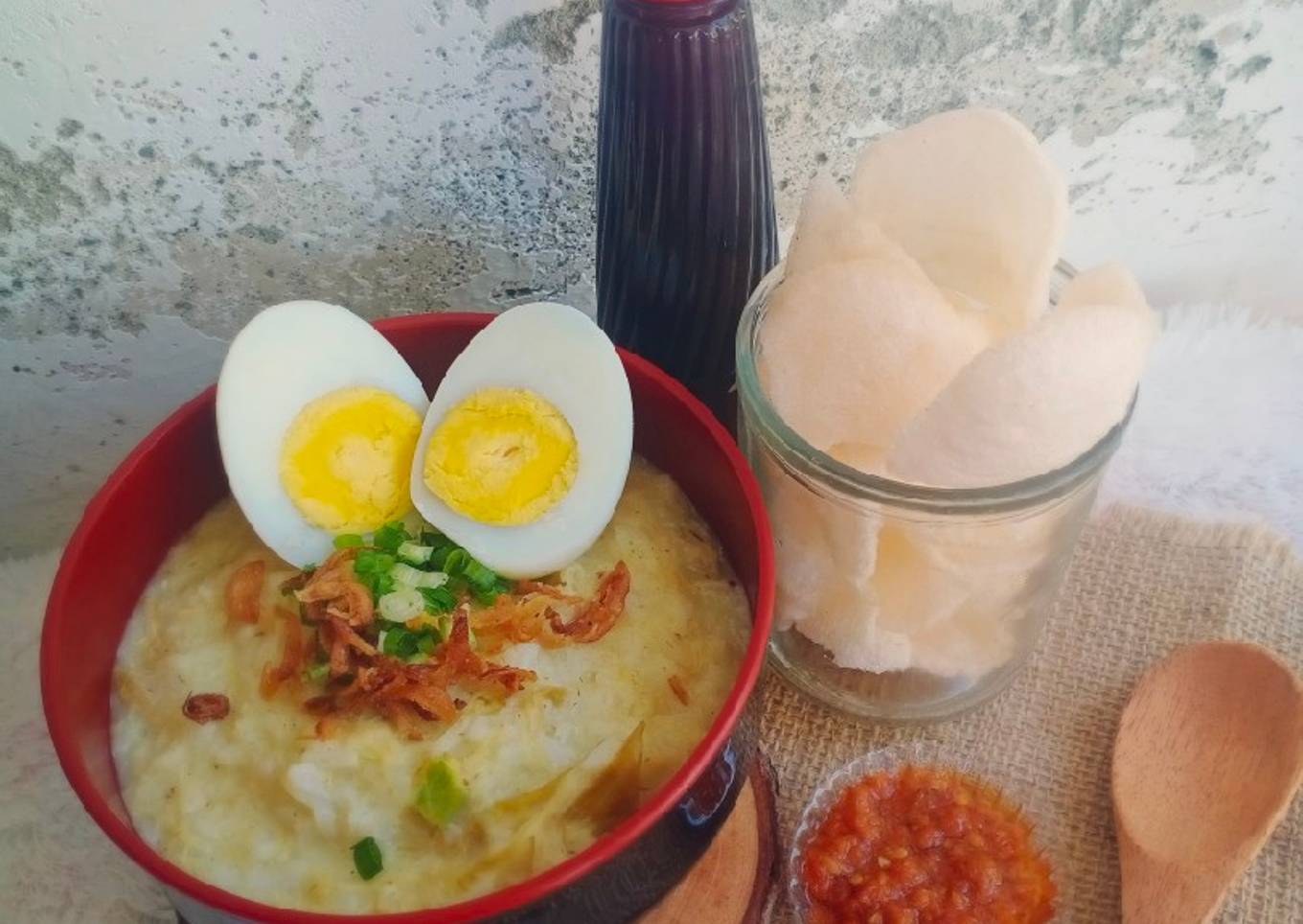 Bagaimana Membuat 105. Bubur Ayam (Ampana) yang Enak