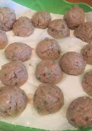 Foto principal de Bolitas de camarones 虾丸