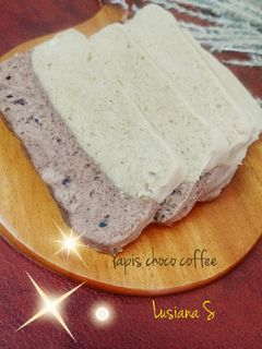 Foto resep Lapis Choco Coffee Putih Telur