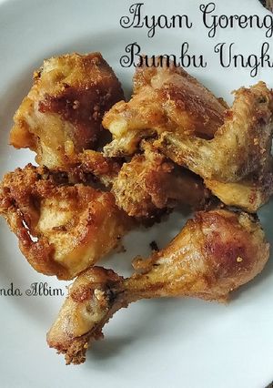 Foto resep Ayam Goreng Bumbu Ungkep Mantap ❤