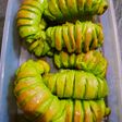 Roti pandan isi