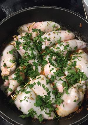 Une photo de Calamars farci