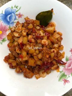 Foto resep Sambal Goreng Kentang Udang