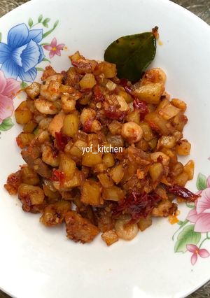 Foto resep Sambal Goreng Kentang Udang