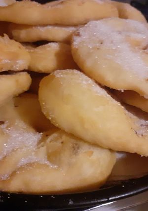 Una foto de Tortas fritas con harina y maizena