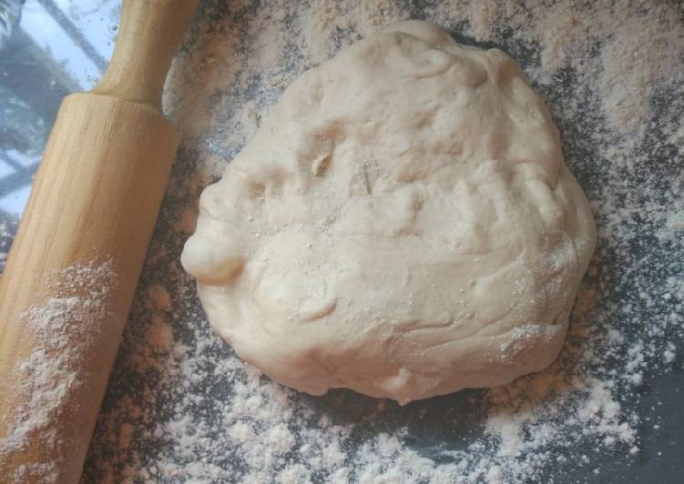 Masa de pizza buenísima!!