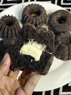 Foto resep Bolu ketan hitam keju lumer