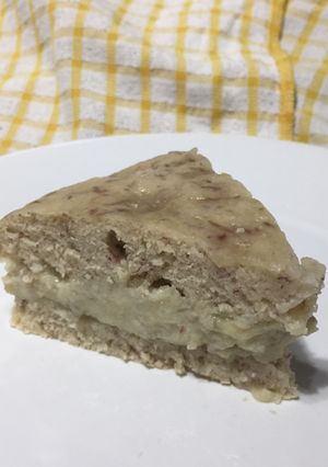 Foto resep Banana Cake (kukus) VEGAN