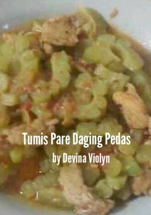 Foto resep Tumis Pare Daging Puedas
