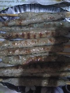 صورة لوصفة كفته مشويه