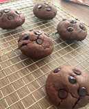 Galletas de brownie