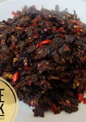 Foto resep Pare Nenek (Gurih, pedes, manis, dan gak pahit sama sekali)
