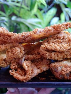 Foto resep Ayam kremes ayam goreng selimut kremes