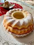 Ciambella di albumi all’arancio