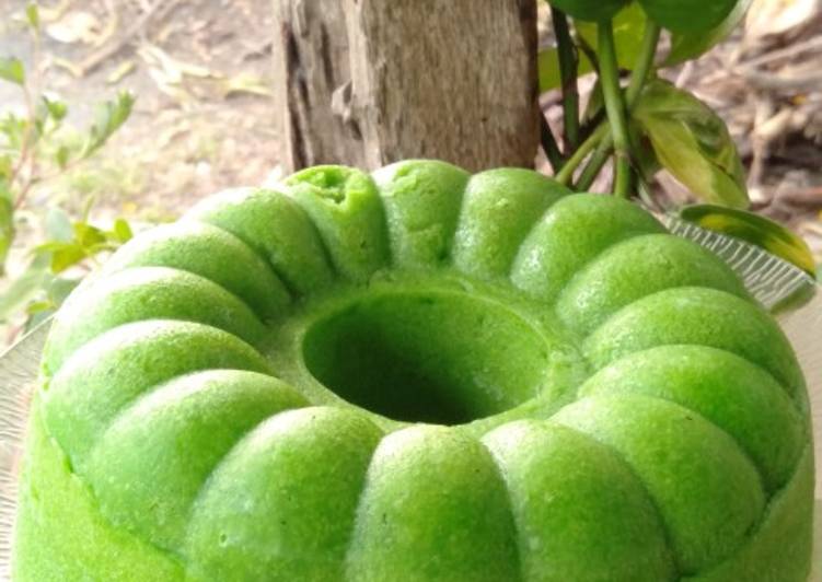 Resep Bolu Kukus Jadi, Menggugah Selera