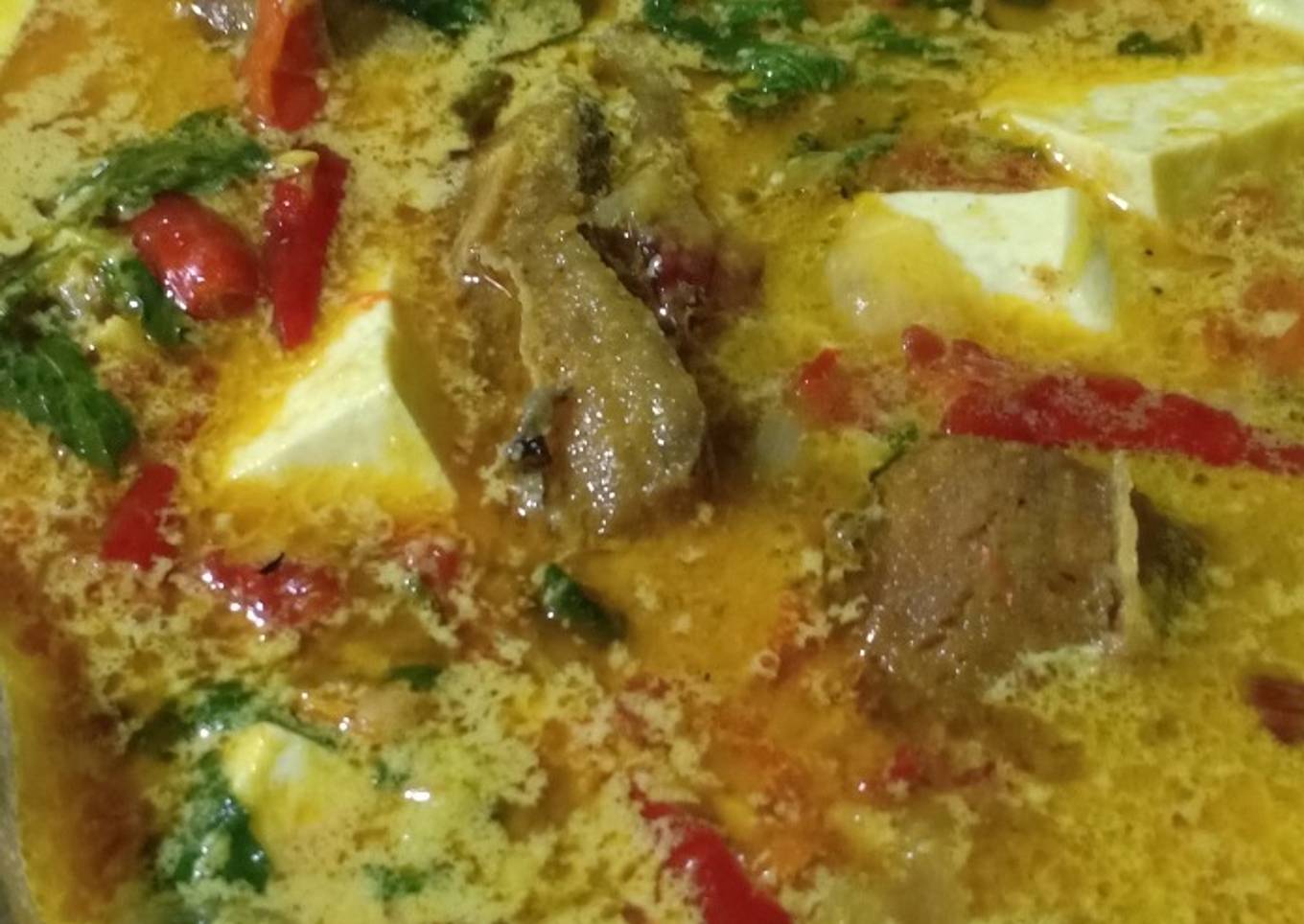Mangut Ikan Pari Segar
