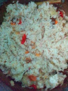 Foto resep Nasi Gurih Rice Cooker