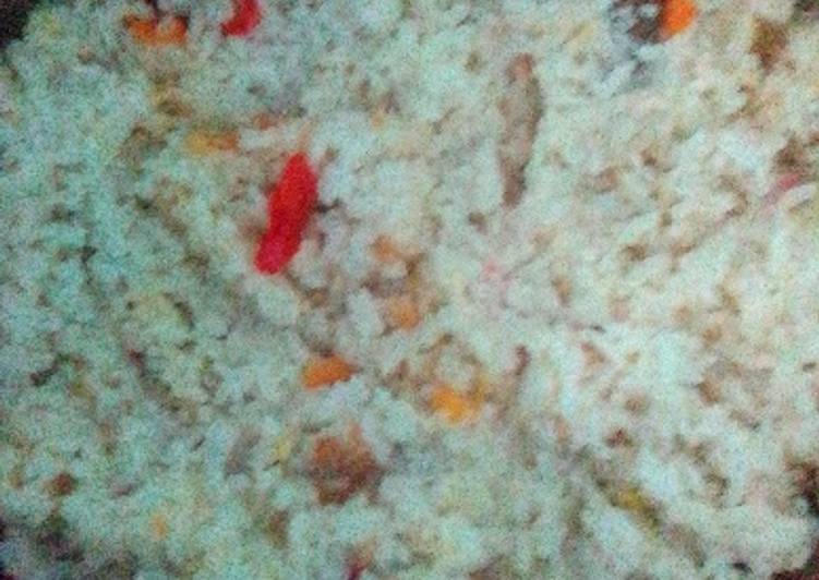 Resep Nasi Gurih Rice Cooker yang Lezat Sekali