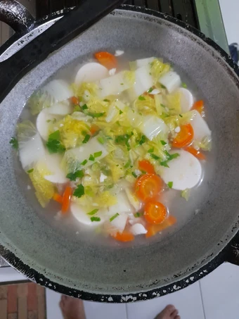Langkah Gampang Membuat Resep Soup Tofu pelangi yang Sempurna Anti Ribet, Mantap