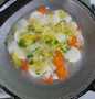 Langkah Gampang Membuat Resep Soup Tofu pelangi yang Sempurna Anti Ribet, Mantap