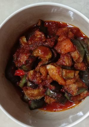 Foto resep Terong balado kecap