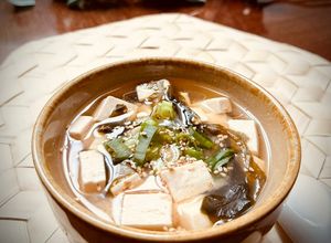 Foto resep Sup Tauco Jepang = Homemade Miso Soup (dgn Homemade Kaldu Dashi)