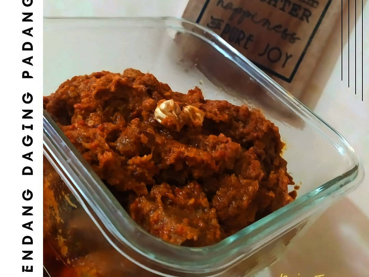 Resep Rendang daging padang Anti Gagal