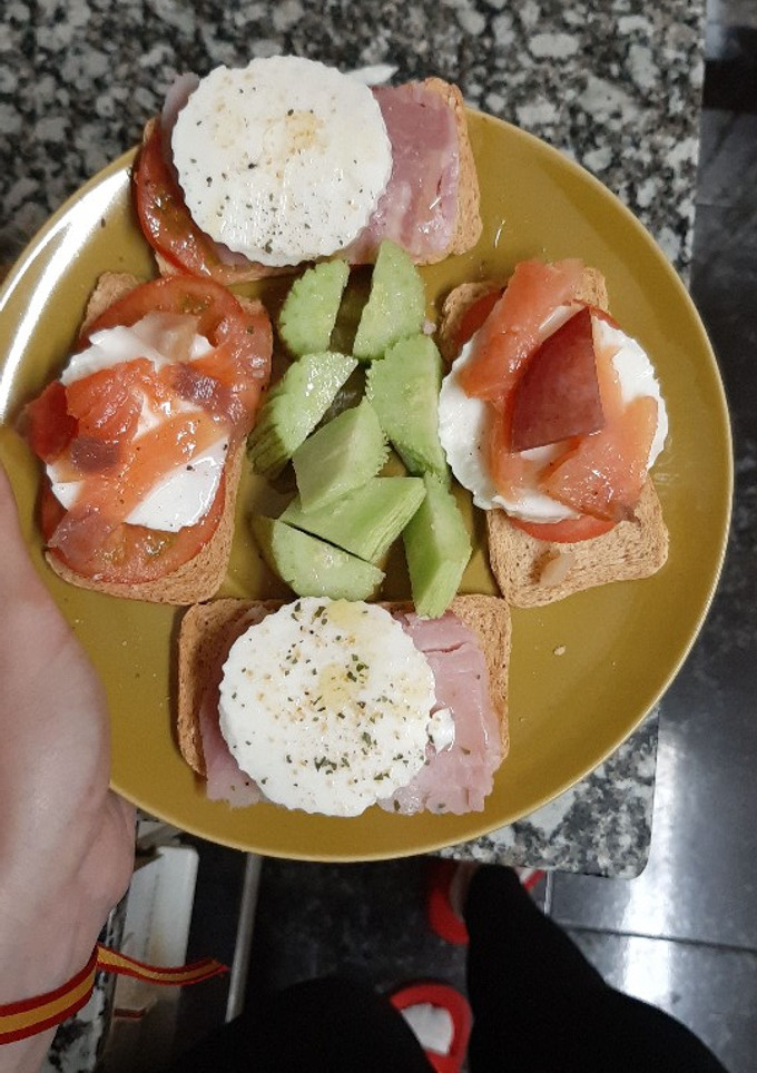 Una foto de Cena o aperitivo rápido