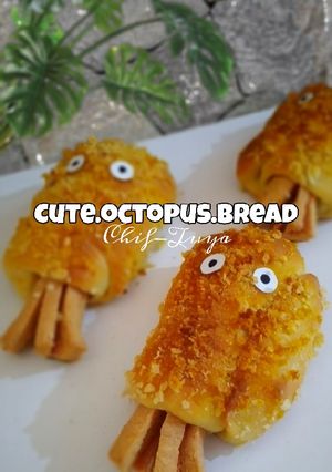 عکسی از دستور ✰★نان هشت پا🦑🥟★✰(Octopus bread)