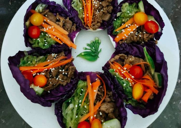Bagaimana Menyiapkan Scarlet Salad (Kol Ungu) Anti Gagal