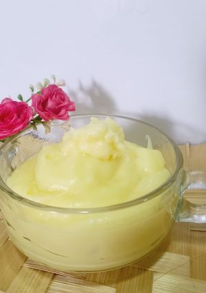 Foto resep (5). Vla Susu (isian Kue Soes)