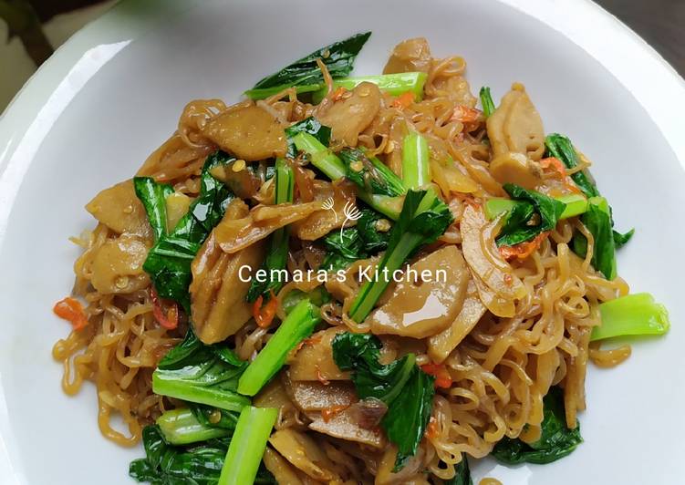 Resep Mie Goreng Shirataki Pedas Enak Ide Resep Harian