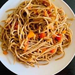 A picture of Raggi Noodles.