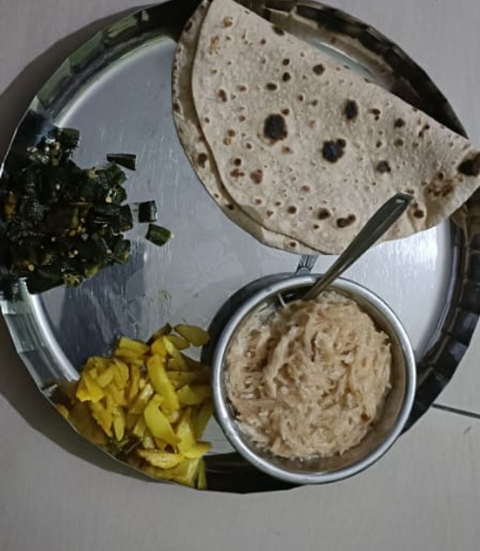 A picture of Bhindi.