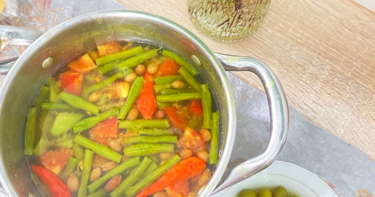 65. Sayur Asam dengan Udang