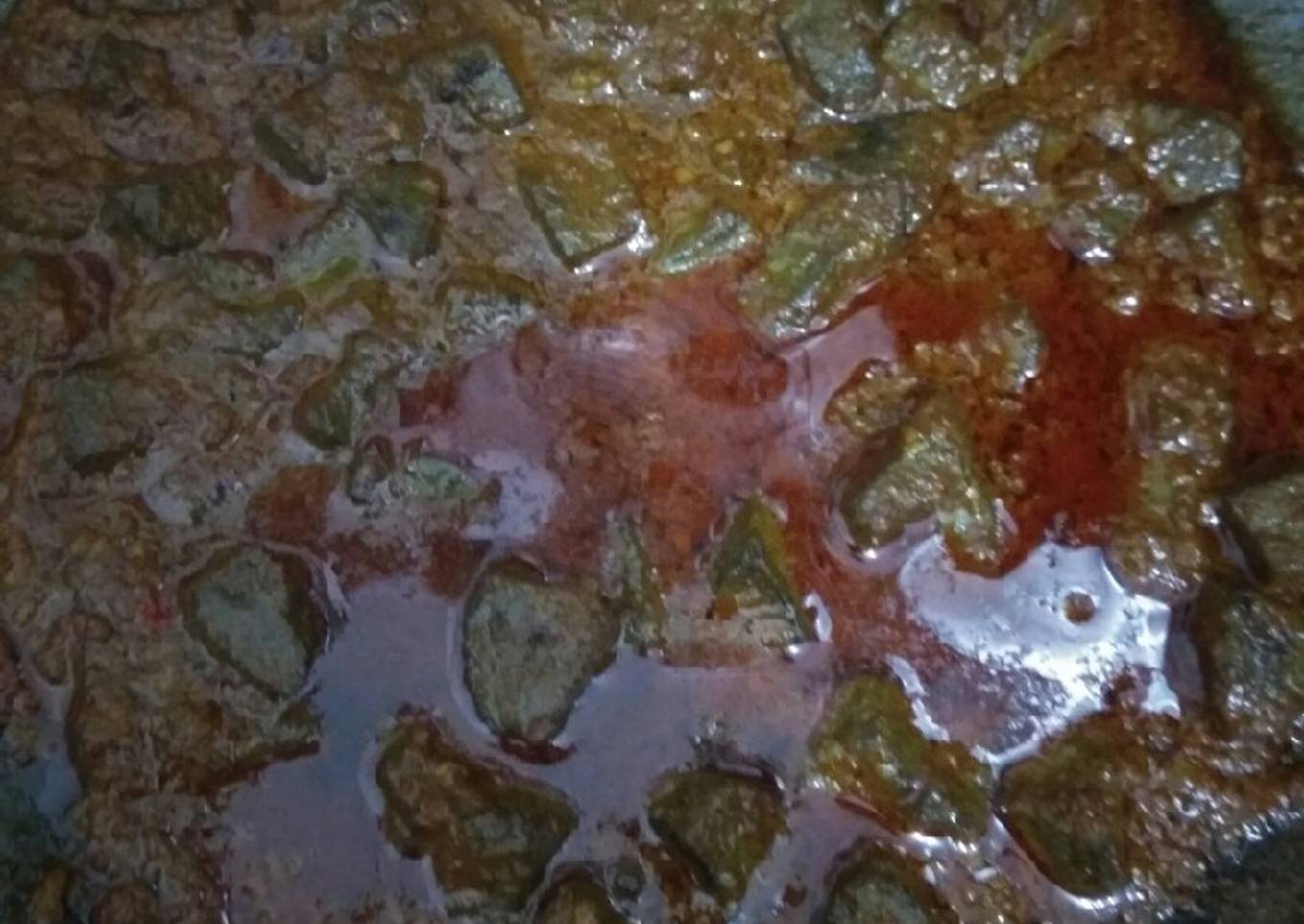 Rendang hati sapi